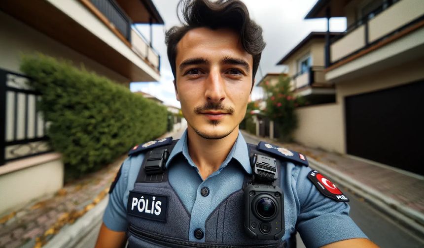 Emniyette yeni dönem başlıyor! Polislere yaka kamerası uygulaması geliyor!